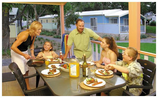 Kendalls Beach Holiday Park Kiama Eksteriør billede