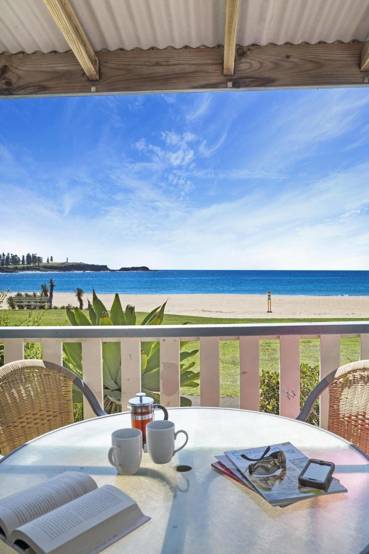 Kendalls Beach Holiday Park Kiama Eksteriør billede