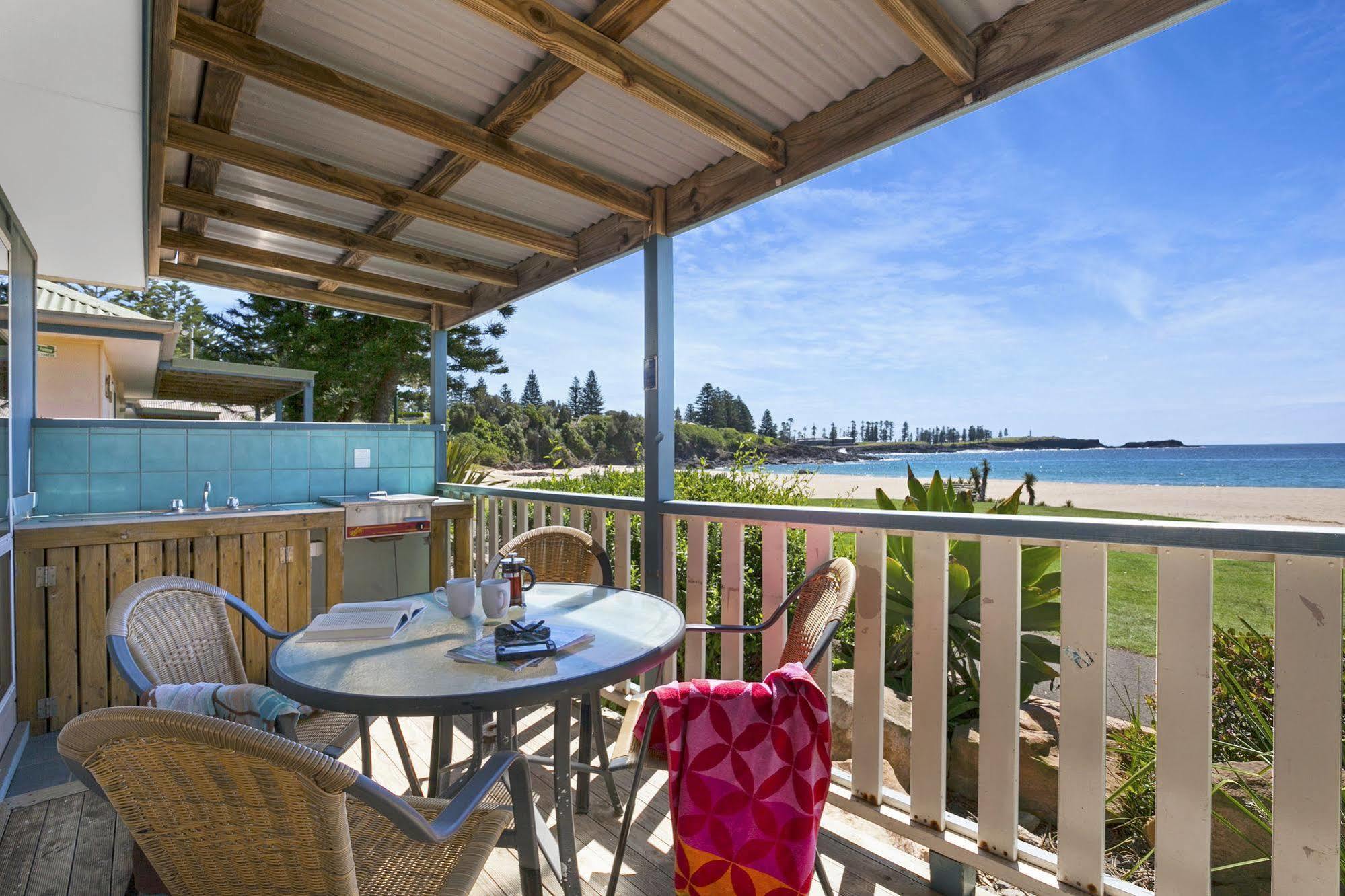 Kendalls Beach Holiday Park Kiama Eksteriør billede