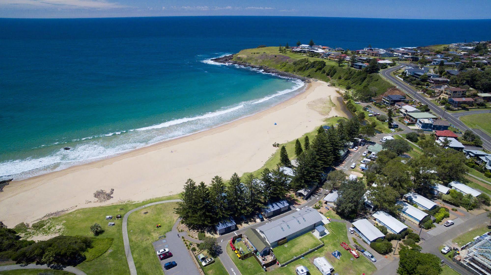Kendalls Beach Holiday Park Kiama Eksteriør billede